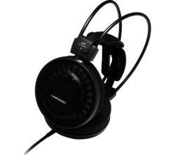 AUDIO TECHNICA Audiophile Headphones - Black